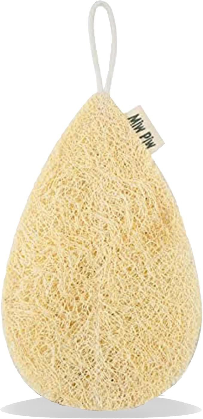 Natural Loofah Dish Sponge Pack 3 Vegetable Scrubber - Image 7