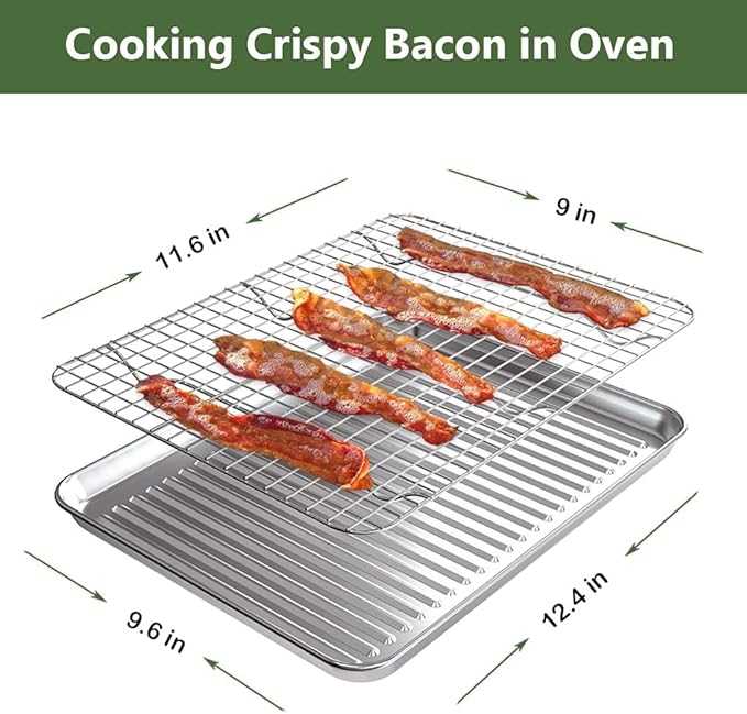 ROTTAY Quarter Baking Sheet Pan - Image 3