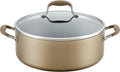 Anolon Advanced Home Hard-Anodized Nonstick Wide Stock Pot/Stockpot by Anolon