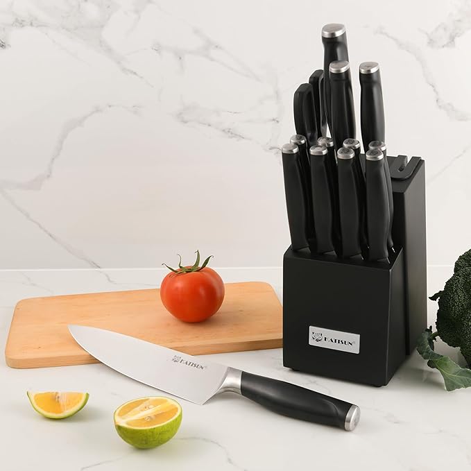15-Piece Kitchen Knife Set - Image 8
