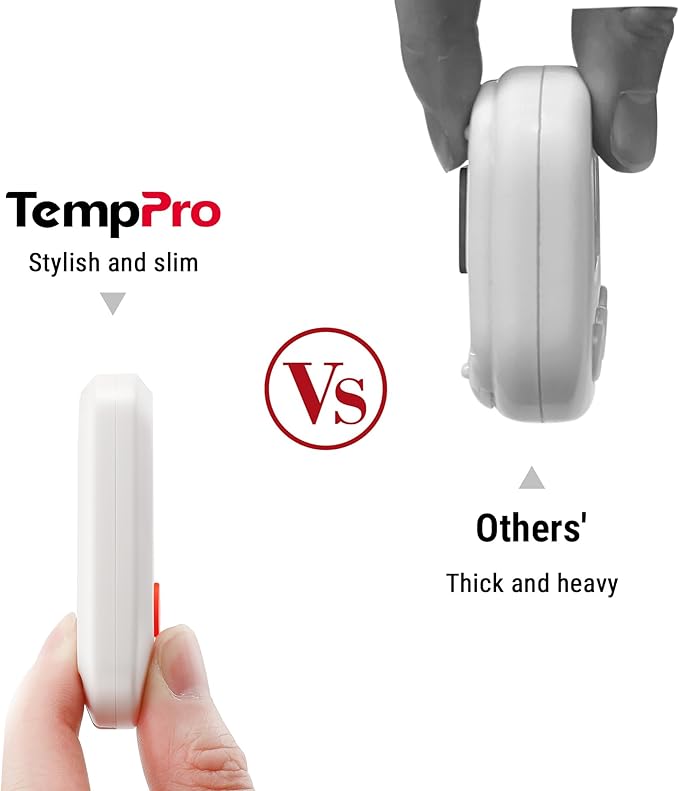 TempPro TM03 Digital Timer for Kids & Teachers, Kitchen Timers for Cooking - Image 3