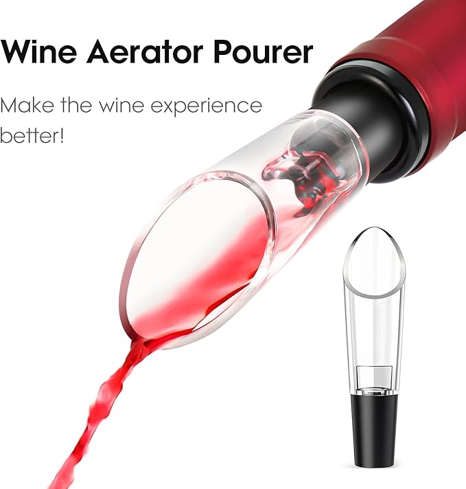 Beneno Multifunctional Wine Bottle Opener Gift Set - Image 7