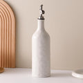 Olive Oil Dispenser Bottle for Kitchen, 23 Oz Ceramic Oil Dispenser by Unknown