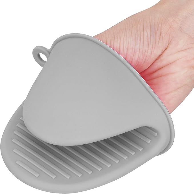tifanso Silicone Oven Mitts Pot Holders - Image 3