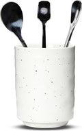 Ceramic Spoon Holder for Coffee Bar, Upright Tea Spoon Holder Cup, Coffee by U-TIMES