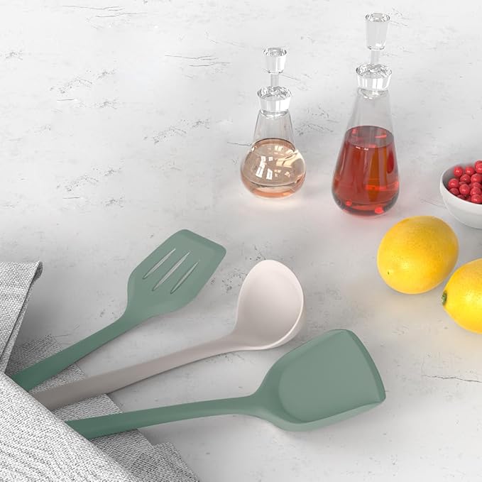 AOTHOD Silicone Cooking Utensils Set - Image 5