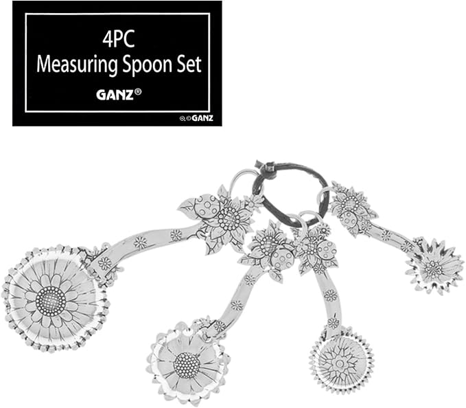 Ganz 4-Piece Measuring Spoon Set - Image 2