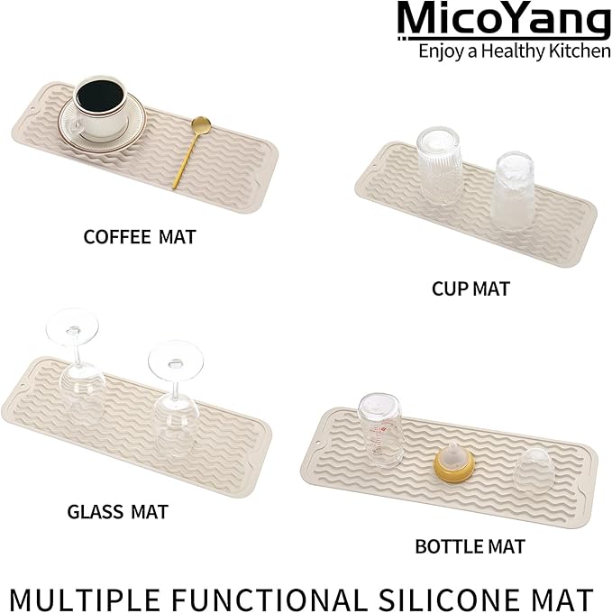 MicoYang Silicone Dish Drying Mat - Image 4