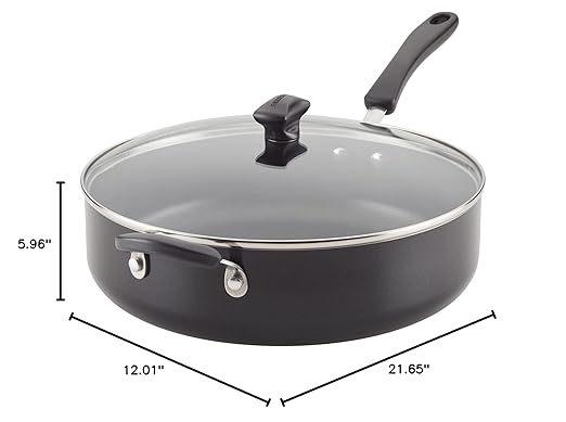 Farberware Cookstart DiamondMax Nonstick Jumbo Cooker - Image 7
