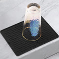 GeeRic Dish Drying Mats, Heat-resistant Silicone Mat by GeeRic