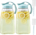 Frcctre 2 Pack Plastic Water Pitcher by Frcctre