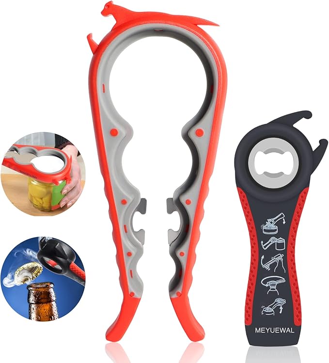 6 in 1 Lid Opener by Unknown