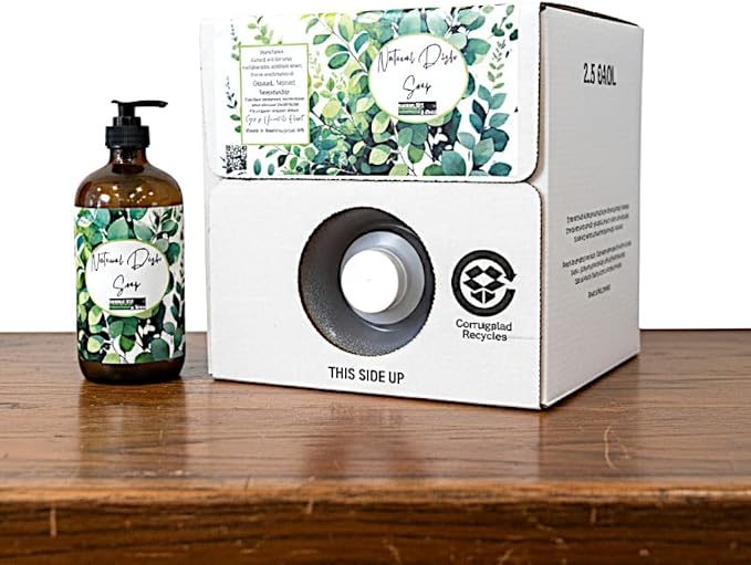 Organic Dish Soap: Natural, Eco-Friendly, Plastic-Free Dishwashing Liquid