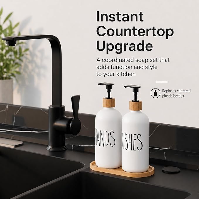 Soap Dispenser, Dish Soap Dispenser - Image 4