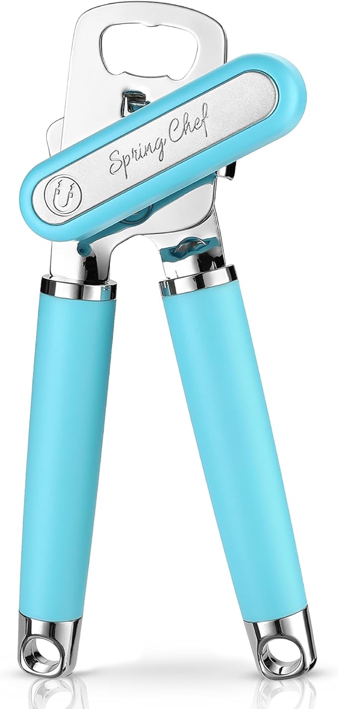 Spring Chef Stainless Steel Can Opener - Image 9