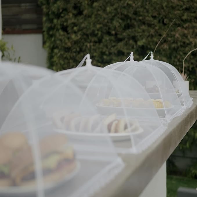 Simply Genius Mesh Food Covers for Outdoors - Image 8