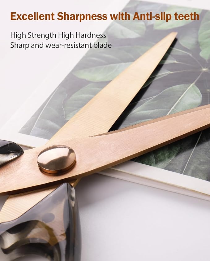 Kitchen Scissors All Purpose, ARCHIKING Kitchen Shears Cooking Scissor - Image 2
