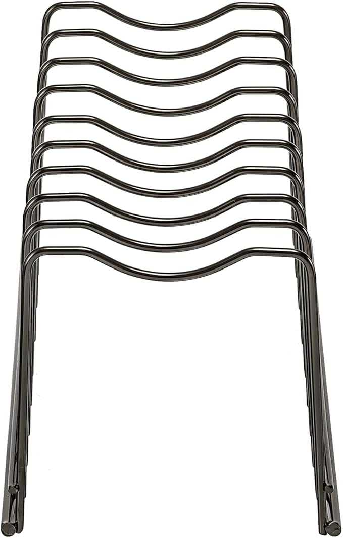 Pot Lid Organizer, Stainless Steel Pot Lid Storage Rack Holder, Cutting Board - Image 9