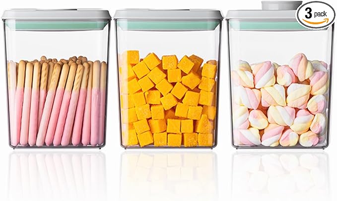 Ankou Pop Airtight Food Storage Containers by ANKOU