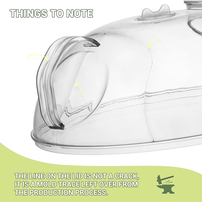 Microwave Splatter Cover, Protect Food Splashes, Dish Bowl Plate Serving Lid - Image 8