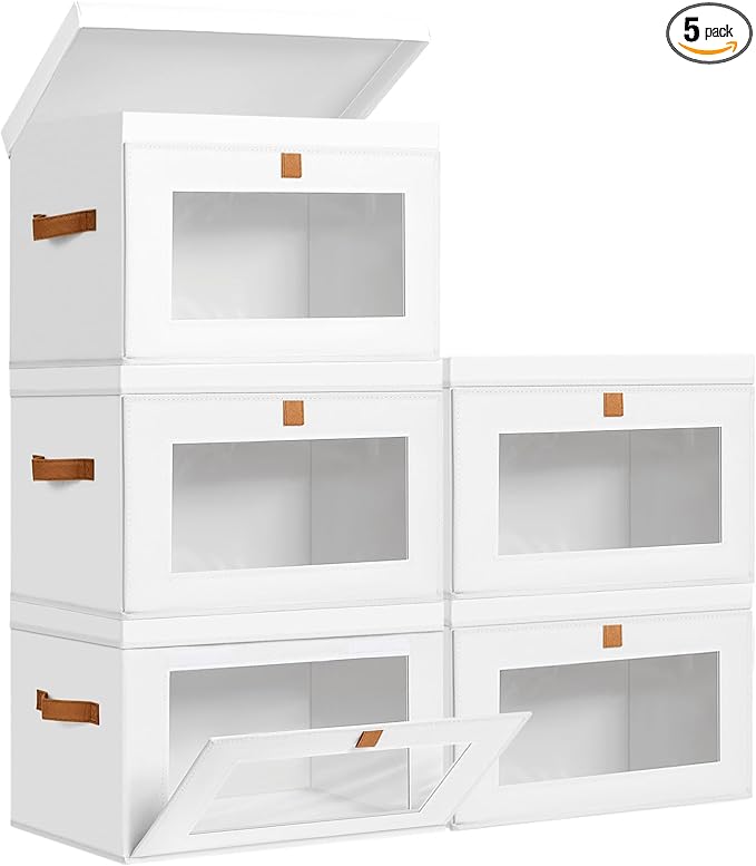 DIMJ Storage Bins with Lids by DiMJ