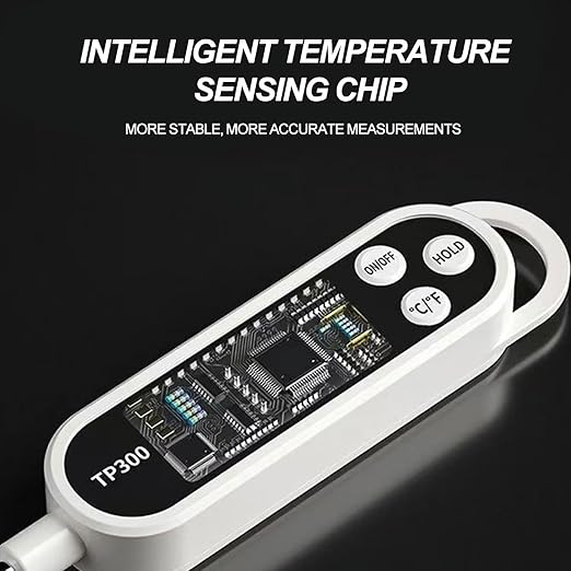 Electronic Digital Display Thermometer, 304 Long Probe, Suitable - Image 2