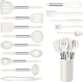 Onader Silicone Kitchen Utensils Set, Includes Heat Resistant Spatula Turner by Onader