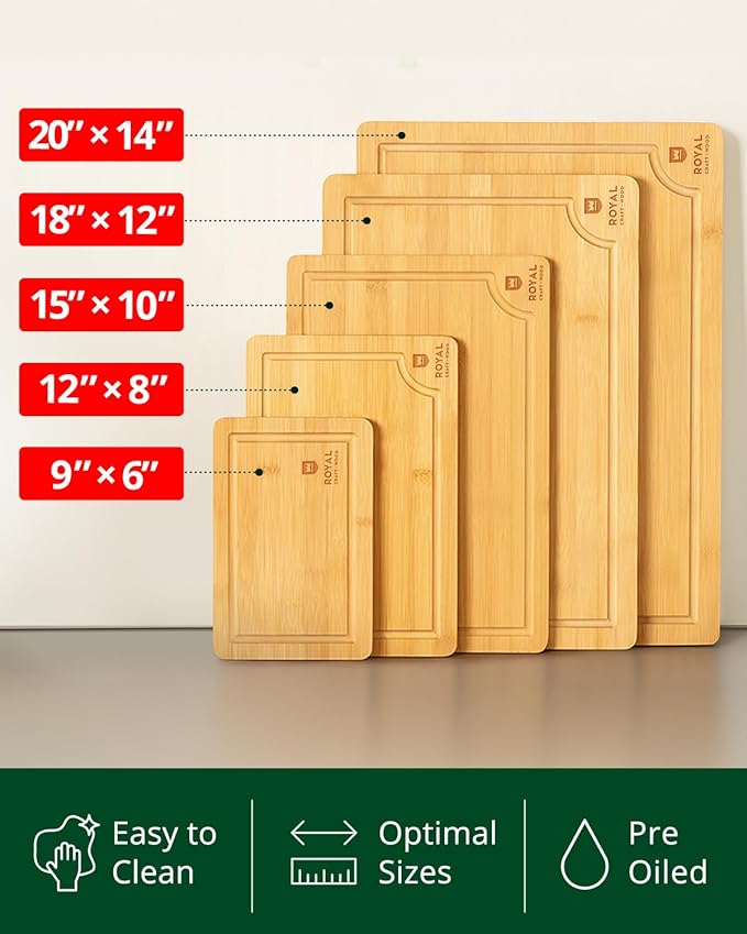 ROYAL CRAFT WOOD Wooden Cutting Boards - Image 3