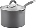 Circulon Radiance Hard-Anodized Nonstick Saucepan, Durable Nonstick Cookware by Circulon