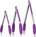 U-Taste Kitchen Tongs, 7/9/12 inches Cooking Tongs, by U-Taste