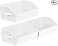 Homsorout Closet Baskets for Shelves Trapezoid by Homsorout