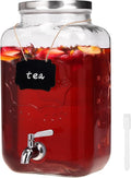 Moretoes 2 Gallon Glass Drinks Dispenser by Moretoes