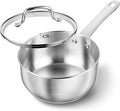 KOCH SYSTEME CS Stainless Steel Saucepan, 3 Quart Saucepan by KOCHSYSTEMECS