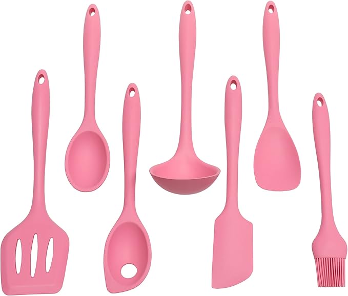 Chef Craft Premium Silicone Cooking Ladle, 11.25 inch - Image 5