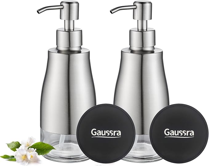 Gaussra 2 Pack Soap Dispenser by Gaussra