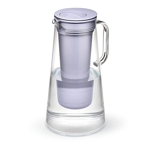 LifeStraw Home – Water Filter Pitcher, BPA Free Designed by LifeStraw