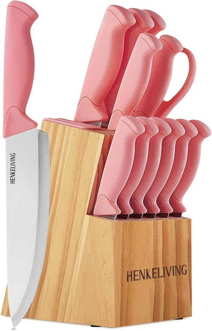 Knife Set, 14-Piece Kitchen Knives Set by Unknown