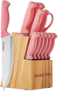 Knife Set, 14-Piece Kitchen Knives Set by Unknown