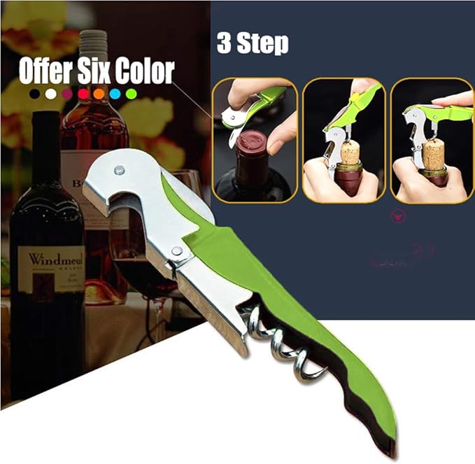 Professional Waiter Corkscrew Wine Openers Set, Upgraded - Image 6