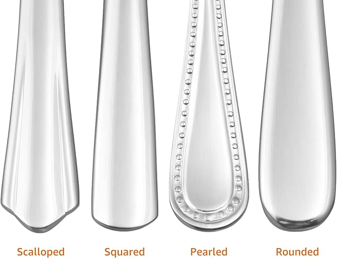 Amazon Basics Stainless Steel Dinner Knives - Image 5
