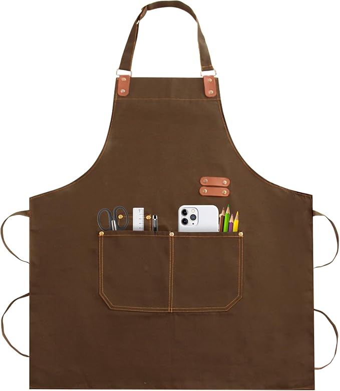 Apron for Men Women, Chef Apron by Unknown