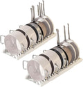 Pot Rack -Expandable Pan Organizer by Lhieiayh