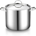 Cooks Standard 18/10 Stainless Steel Stockpot 12-Quart, Classic Deep Cooking by CooksStandard