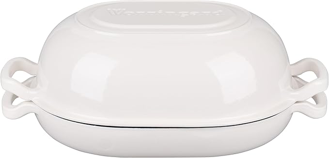 VORRINGARD Enameled Cast Iron Sourdough Bread Oven, Dutch Oven, Loaf Cast Iron - Image 7