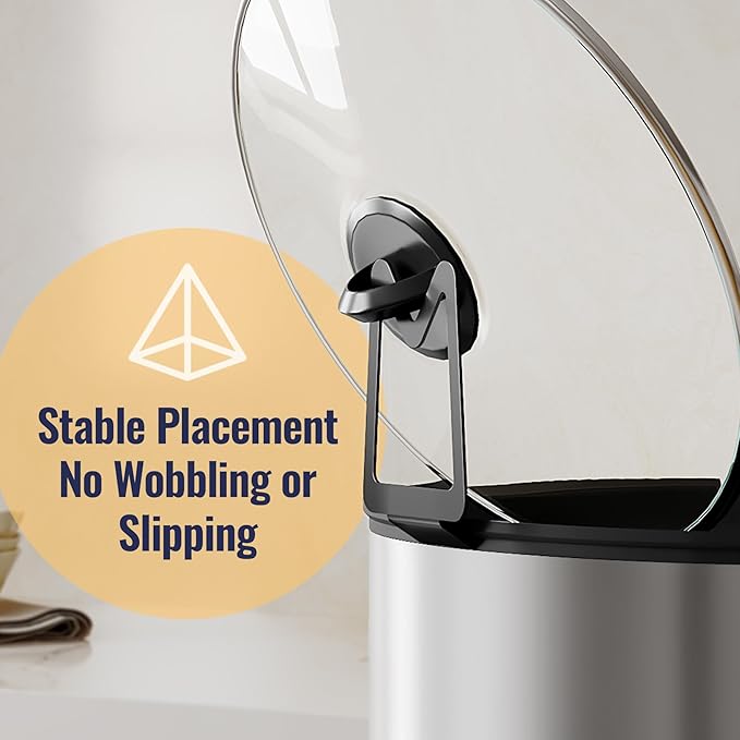 NiHome 2-Pack Slow Cooker Lid Holder Fit - Image 4