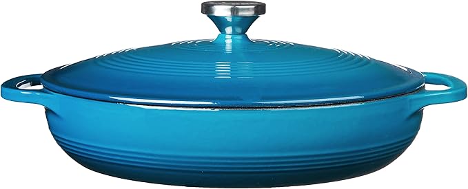 Lodge Essential Enamel Braiser - Image 2