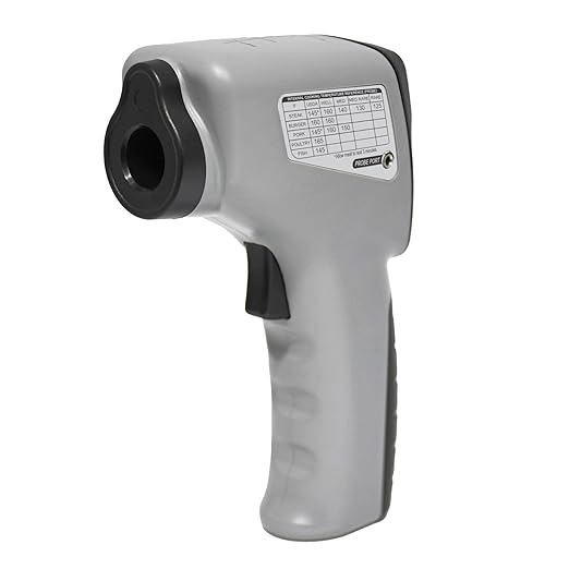 Escali Infrared Surface and Probe Digital Thermometer 40-inches Plug-in Probe - Image 3