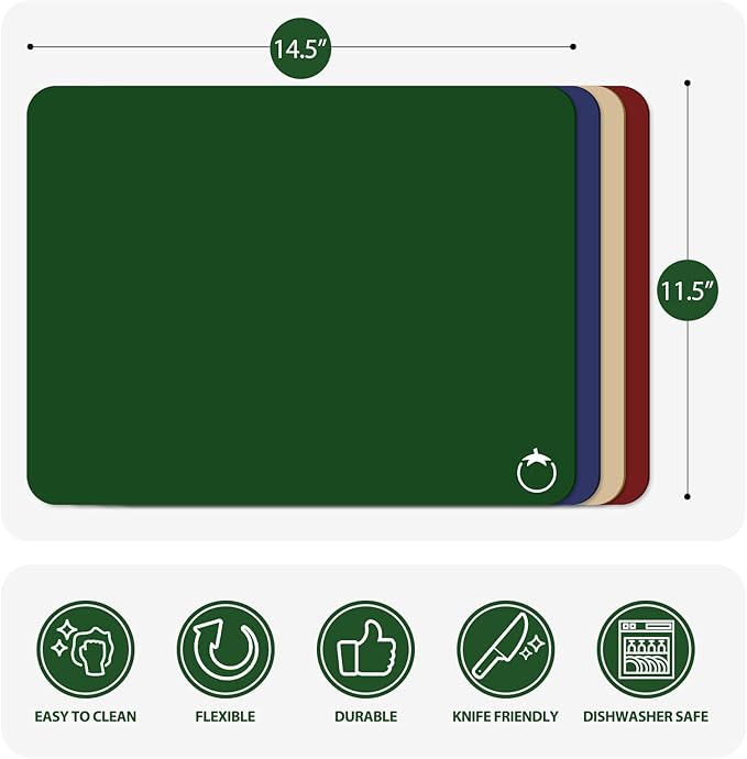 WK Plastic Flexible Cutting Boards - Image 4