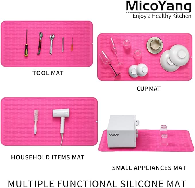 MicoYang Silicone Dish Drying Mat - Image 4