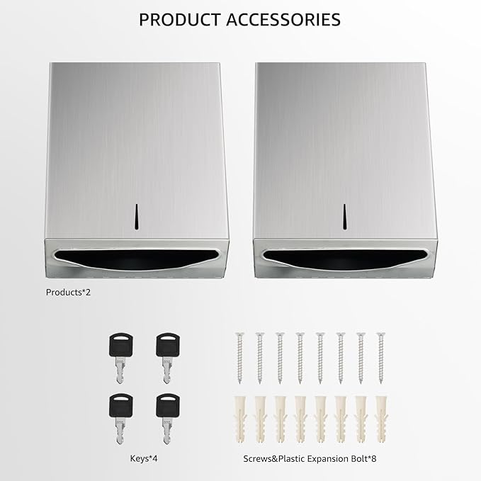 Paper Towel Dispenser Wall Mount - Image 4